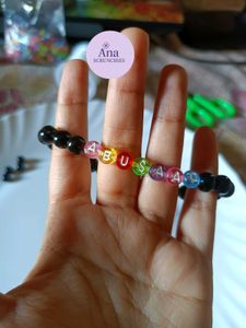 Colorful Beaded Bracelet