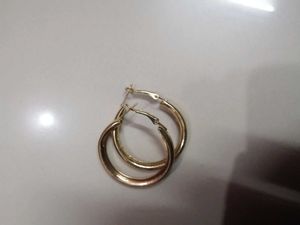 Gold Tone Hoop Earrings Collection