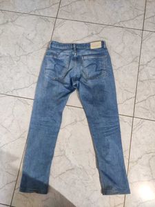Mango Light Wash Denim Jeans