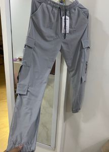 Men's Grey track Pants