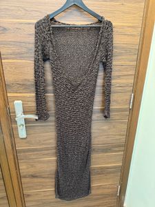 Chic Knitted Maxi Dress