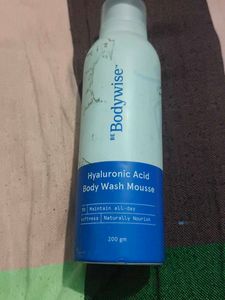 Bodywise Hyaluronic Acid Body Wash Mousse