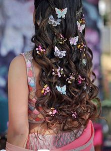 Butterfly Hair Clips
