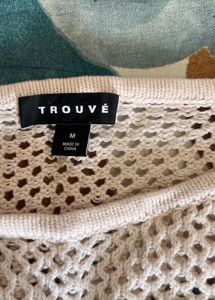 TOPSHOP Knitted Sweater - Light Pink