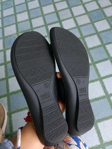 Comfortable Black WalkPride Sandals