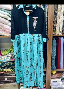 Stylish Women's Printed Kurta