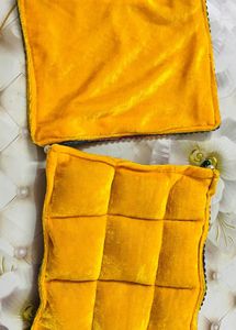 Laddu Gopal Warm Rajiyi Bedset With pillow, pillow
