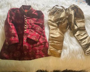 Party Wear -boys Ethnic Set