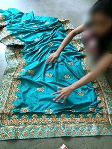 heavy saree