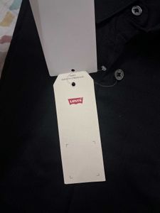 Levi's Men's Black Premium Shirt Unused