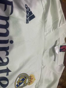 Adidas Real Madrid Long Sleeve Jersey