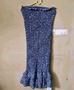 Floral Tube Bodycon Dress