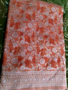 Light weight party wear saree