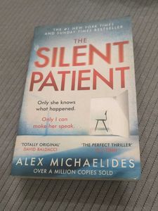 The Silent Patient by Alex Michaelides