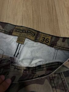 Men's Camo Cargo Shorts