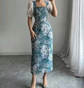 Floral Midi Dress- Free Delivery