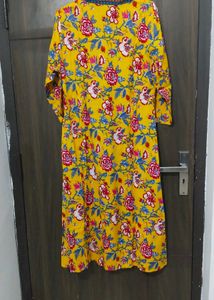 New Unused PureCotton Aline Anarkali Suit