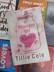 A Thousand Boy Kisses by Tillie Cole