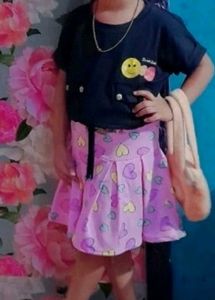 Skirt With Top Combo
