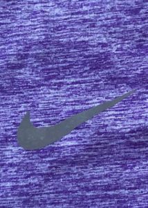 Tie-Dye print T-Shirt and Nike gym T-shirt