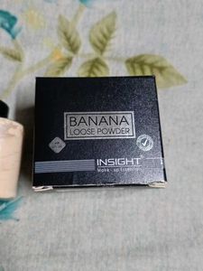 Insight Banana Loose Powder