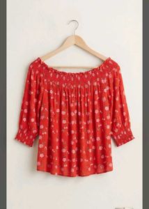 Floral Off-Shoulder Top