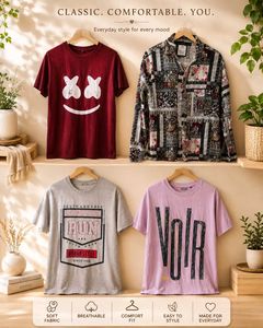 Graphic T-Shirts Bundle