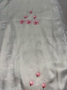 Elegant Floral Dupatta