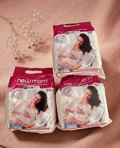 New Mom Maternity Sanitary Pads - Pack of 3