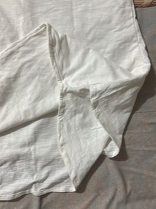 Elegant Sleeveless White top