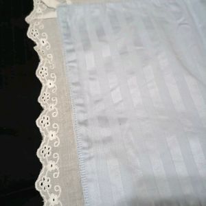 Blue Baby Pillow Cover Multiple Pieces Available