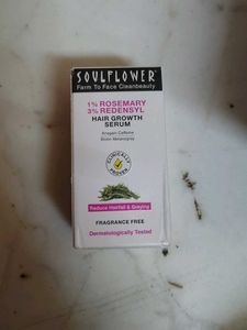 Soulflower Hair Growth Serum
