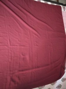 Maroon duppta