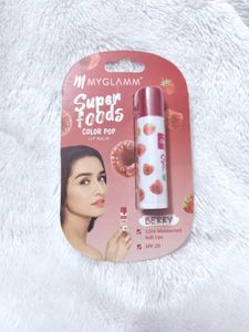 MyGlamm Superfood Color Pop Lip Balm-berry-4.6