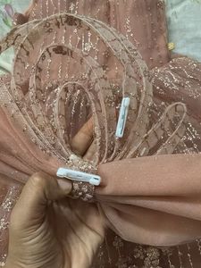 Girls Glittery Ethnic Dress