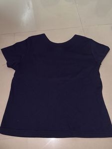 Classic Navy Blue T-Shirt