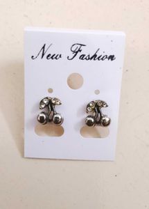 Cherry Stud Earrings