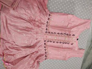 Pink Kurta Set with Dupatta