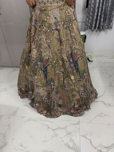 Exquisite Embroidered Lehenga Choli