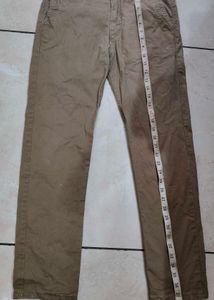 Men's Khaki Casual Pants