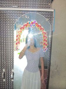 Sweetheart Puff Sleeve Ruched Top