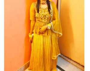 Handwork Lehenga