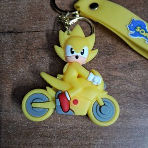 🔐 | Sonic X Keychain