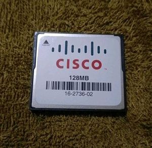Cisco CompactFlash Memory Card 128MB