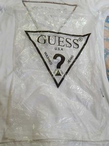 Guess Rhinestone T-Shirt