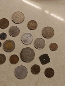 ASSORTED COINS ON SALE