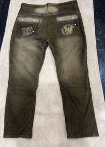 ♨️Semantic Design Corduroy FadedPunk Style