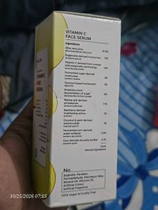Brillare Vitamin C Face Serum , lotion &amp; Body Mist