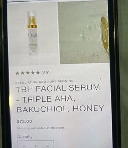 Oath MD TBH Facial Serum