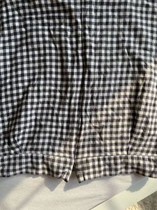 People - Trendy Gingham "Whatever" Top